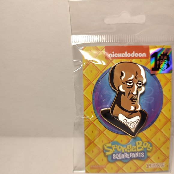 Spongebob Squarepants Handsome Squidwas Limited Edition Pin - Picture 3 of 3
